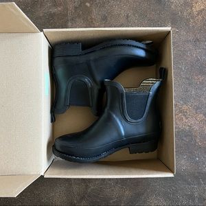 LL Bean Wellie Rain Boots Ankle